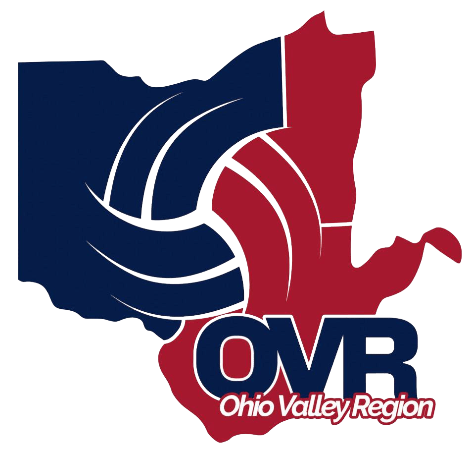 Ohio Valley Region Volleyball logo